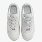 Nike | AIR FORCE 1 '07 PREMIUM+ { GREY FOG/GREY FOG-METALLIC SILVER