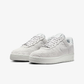 Nike | AIR FORCE 1 '07 PREMIUM+ { GREY FOG/GREY FOG-METALLIC SILVER