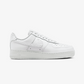 Nike | AIR FORCE 1 '07 SE { WHITE/WHITE-NEUTRAL GREY