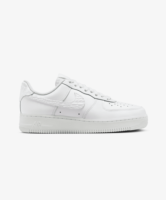 Nike | AIR FORCE 1 '07 SE { WHITE/WHITE-NEUTRAL GREY