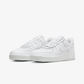 Nike | AIR FORCE 1 '07 SE { WHITE/WHITE-NEUTRAL GREY