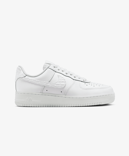Nike | AIR FORCE 1 '07 SE { WHITE/WHITE-NEUTRAL GREY