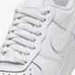 Nike | AIR FORCE 1 '07 SE { WHITE/WHITE-NEUTRAL GREY