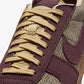 NIKE | FIELD GENERAL { CARGO KHAKI/BURGUNDY CRUSH