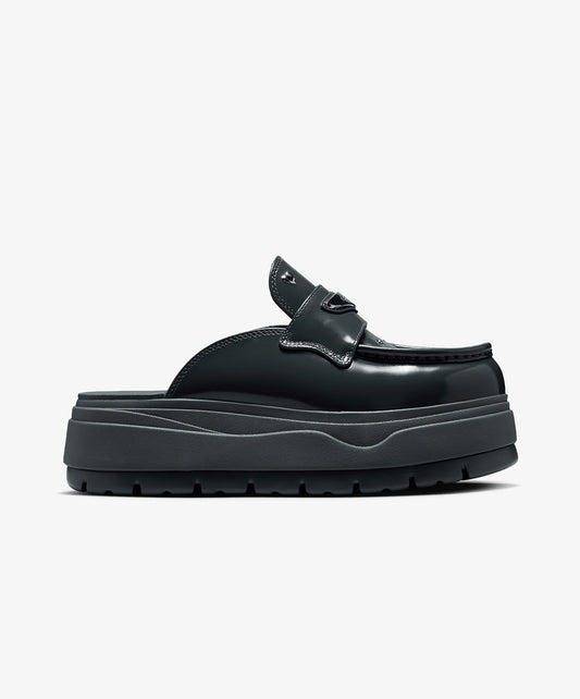 JORDAN | AIR JORDAN MULE SE { ANTHRACITE/METTALIC SILVER