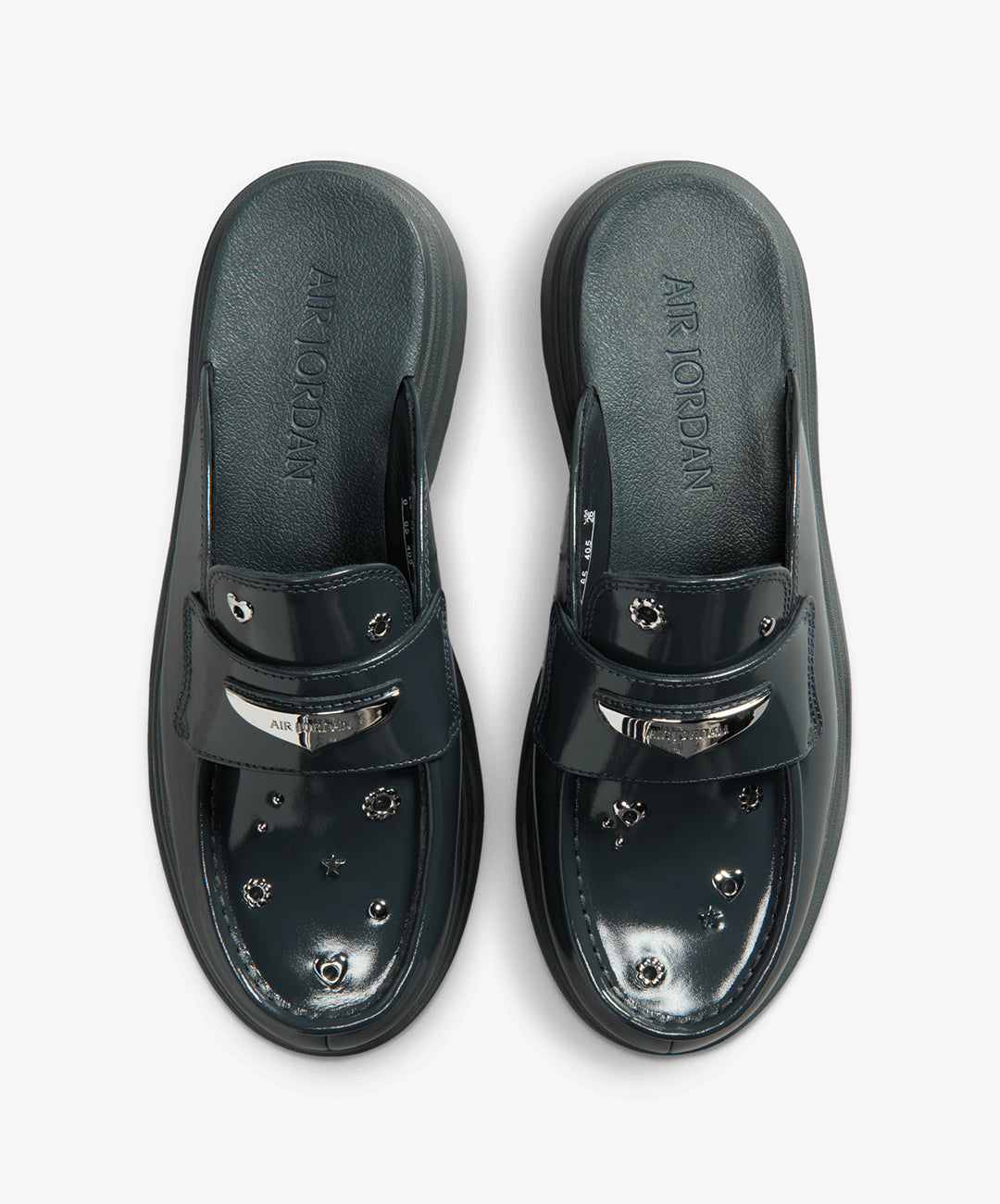 JORDAN | AIR JORDAN MULE SE { ANTHRACITE/METTALIC SILVER – Superkicks
