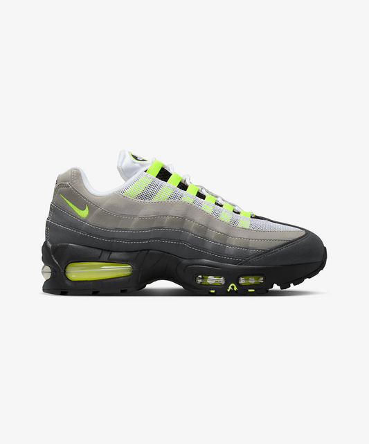 Nike | AIR MAX 95 BIG BUBBLE { BLACK/NEON YELLOW/ANTHRACITE/LT GRAPHITE