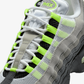 Nike | AIR MAX 95 BIG BUBBLE { BLACK/NEON YELLOW/ANTHRACITE/LT GRAPHITE