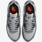 NIKE | AIR MAX 90 PREMIUM { MULTI-COLOR/BLACK-SMOKE GREY