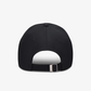 Jordan | CLUB UNSTRUCTURED CAP { BLACK/ CHILE RED