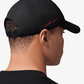 Jordan | CLUB UNSTRUCTURED CAP { BLACK/ CHILE RED