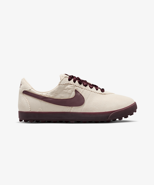 Nike | ASTROGRABBER LEATHER SE { LIGHT CREAM/BURGUNDY CRUSH-ARCTIC ORANGE