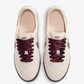 Nike | ASTROGRABBER LEATHER SE { LIGHT CREAM/BURGUNDY CRUSH-ARCTIC ORANGE