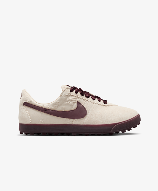 Nike | ASTROGRABBER LEATHER SE { LIGHT CREAM/BURGUNDY CRUSH-ARCTIC ORANGE