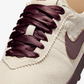 Nike | ASTROGRABBER LEATHER SE { LIGHT CREAM/BURGUNDY CRUSH-ARCTIC ORANGE
