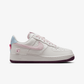 Nike | AIR FORCE 1 '07 { SAIL/SILT RED-SAIL-LT ARMORY BLUE