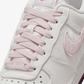 Nike | AIR FORCE 1 '07 { SAIL/SILT RED-SAIL-LT ARMORY BLUE