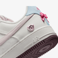 Nike | AIR FORCE 1 '07 { SAIL/SILT RED-SAIL-LT ARMORY BLUE