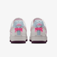 Nike | AIR FORCE 1 '07 { SAIL/SILT RED-SAIL-LT ARMORY BLUE