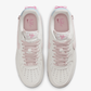 Nike | AIR FORCE 1 '07 { SAIL/SILT RED-SAIL-LT ARMORY BLUE
