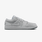 JORDAN | AIR JORDAN 1 LOW SE CRAFT { WOLF GREY/WOLF GREY-SMOKE GREY