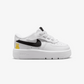 NIKE | FORCE 1 LOW EASYON KIDS { WHITE/BLACK