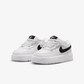 NIKE | FORCE 1 LOW EASYON KIDS { WHITE/BLACK