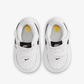NIKE | FORCE 1 LOW EASYON KIDS { WHITE/BLACK