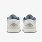 JORDAN | AIR JORDAN 1 LOW SE { SUMMIT WHITE/SAIL-MULTI-COLOR-OFF WHITE