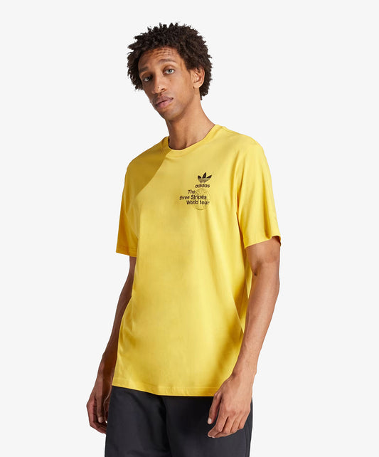Adidas Originals | BT SHORT SLEEVE TEE  { BOLD GOLD