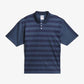 Adidas Originals | POP POLO SHIRT  { CREW NAVY/COLLEGIATE NAVY