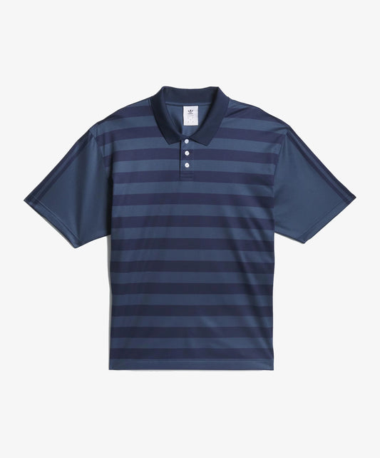 Adidas Originals | POP POLO SHIRT  { CREW NAVY/COLLEGIATE NAVY