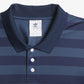 Adidas Originals | POP POLO SHIRT  { CREW NAVY/COLLEGIATE NAVY