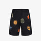 ALMOST GODS | ALCHEMICAL SYMBOL SHORTS { BLACK
