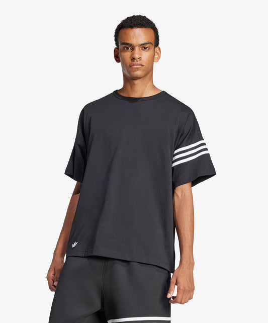 Adidas Originals | NEUCLASSICS TEE { BLACK