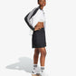 Adidas Originals | ESSENTIALS WOVEN HIGH-WAIST CARGO SHORTS { BLACK