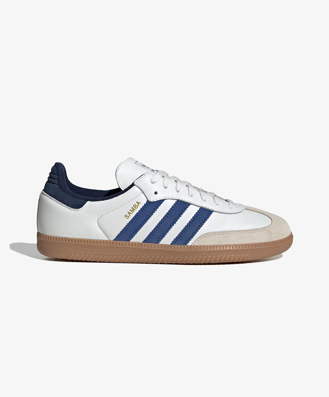 ADIDAS ORIGINALS | SAMBA OG { CORE WHITE/ROYAL BLUE/NIGHT INDIGO