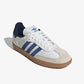 ADIDAS ORIGINALS | SAMBA OG { CORE WHITE/ROYAL BLUE/NIGHT INDIGO