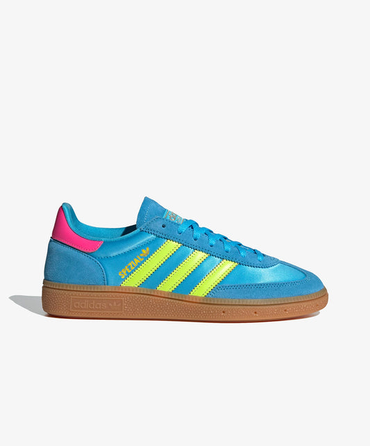 Adidas Originals | HANDBALL SPEZIAL { SKY RUSH/SOLAR YELLOW/LUCID PINK