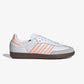 ADIDAS ORIGINALS | SAMBA OG { CLOUD WHITE/CLEAR ORANGE/SEMI CORAL