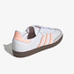 ADIDAS ORIGINALS | SAMBA OG { CLOUD WHITE/CLEAR ORANGE/SEMI CORAL