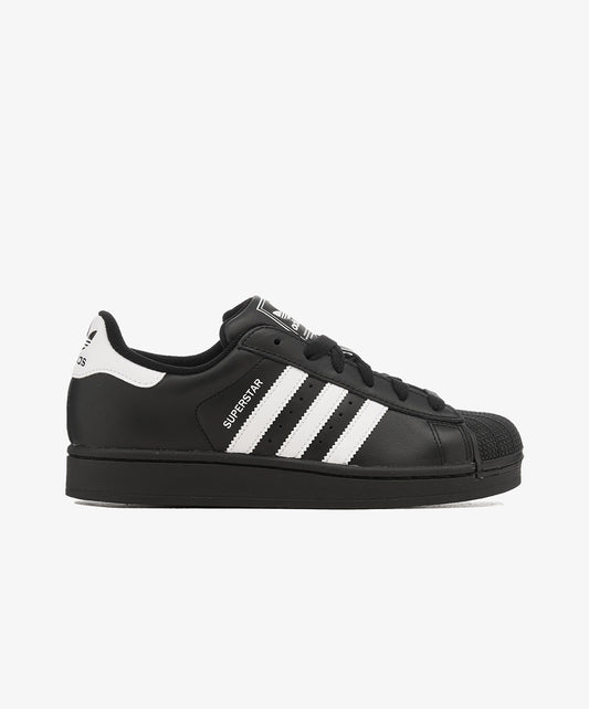 Adidas Originals | SUPERSTAR II { CORE BLACK/CLOUD WHITE/CORE BLACK