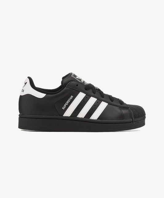 Adidas Originals | SUPERSTAR II { CORE BLACK/CLOUD WHITE/CORE BLACK