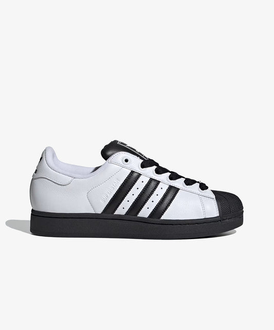 Adidas Originals | SUPERSTAR II { CLOUD WHITE/CORE BLACK