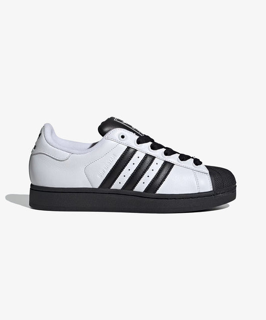 Adidas Originals | SUPERSTAR II { CLOUD WHITE/CORE BLACK