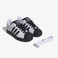 Adidas Originals | SUPERSTAR II { CLOUD WHITE/CORE BLACK