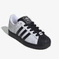 Adidas Originals | SUPERSTAR II { CLOUD WHITE/CORE BLACK