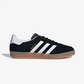 ADIDAS ORIGINALS | GAZELLE INDOOR { CORE BLACK/CLOUD WHITE/GUM