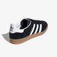 ADIDAS ORIGINALS | GAZELLE INDOOR { CORE BLACK/CLOUD WHITE/GUM