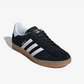 ADIDAS ORIGINALS | GAZELLE INDOOR { CORE BLACK/CLOUD WHITE/GUM